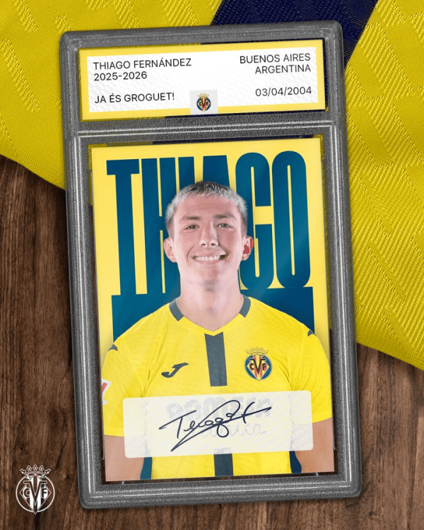 炒股配资平 黄潜官方: 21岁阿根廷中场蒂亚戈-费尔南德斯加盟, 签约5年